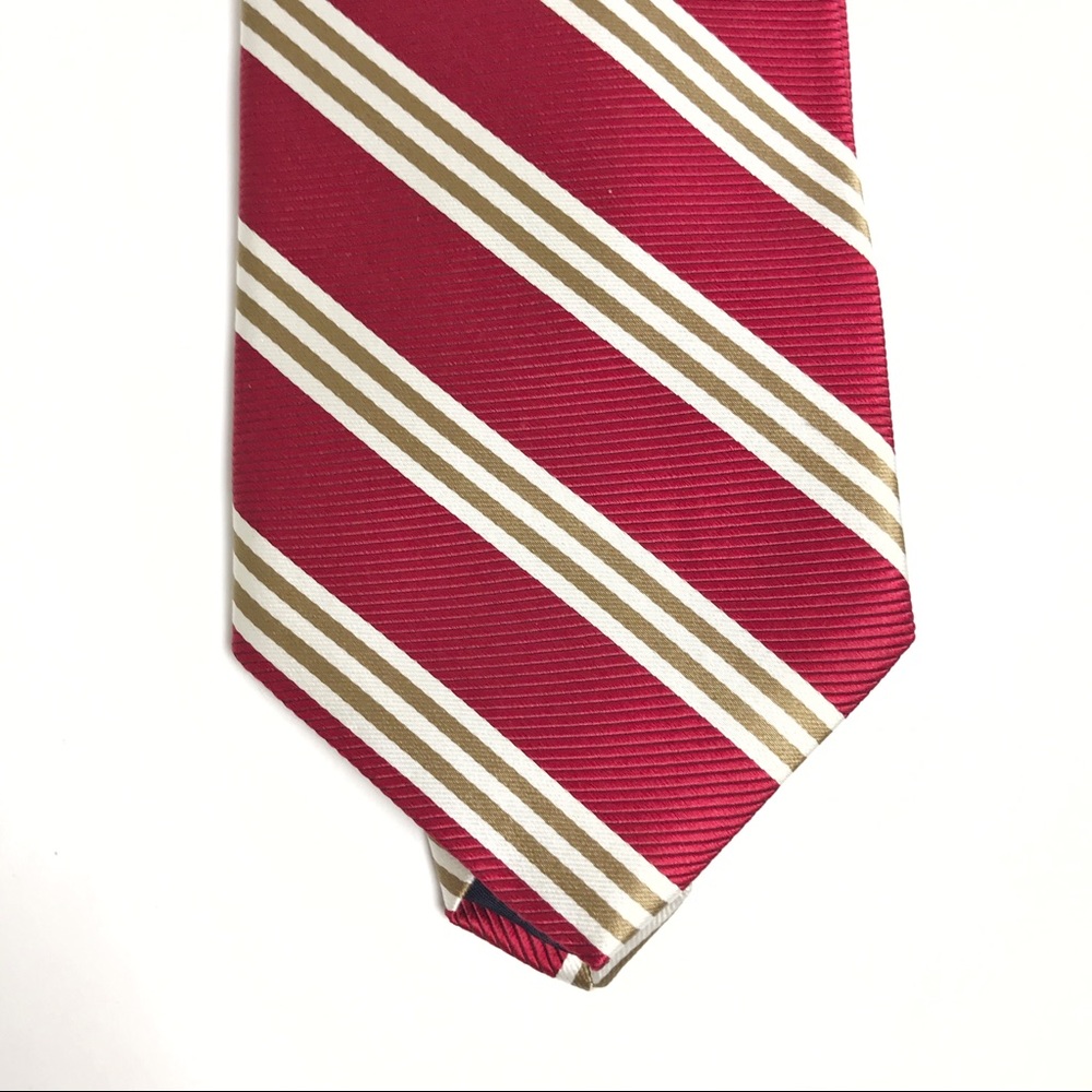 Brooks Brothers Makers 100% Silk Tie Made in USA